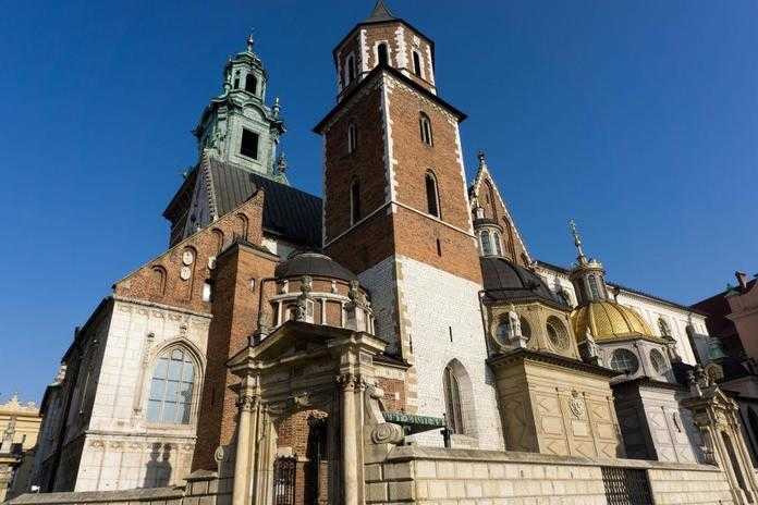 Cathedral Church in Krakow