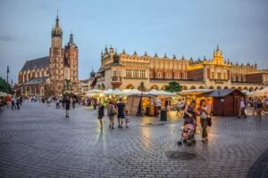Krakow Main Square