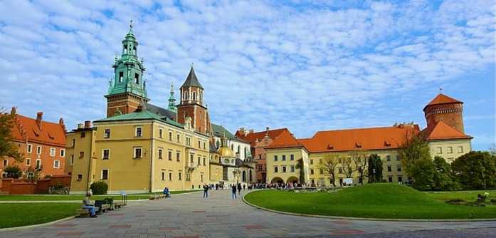 Wawel Hill in Krakow