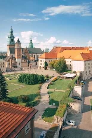 Wawel Hill in Krakow